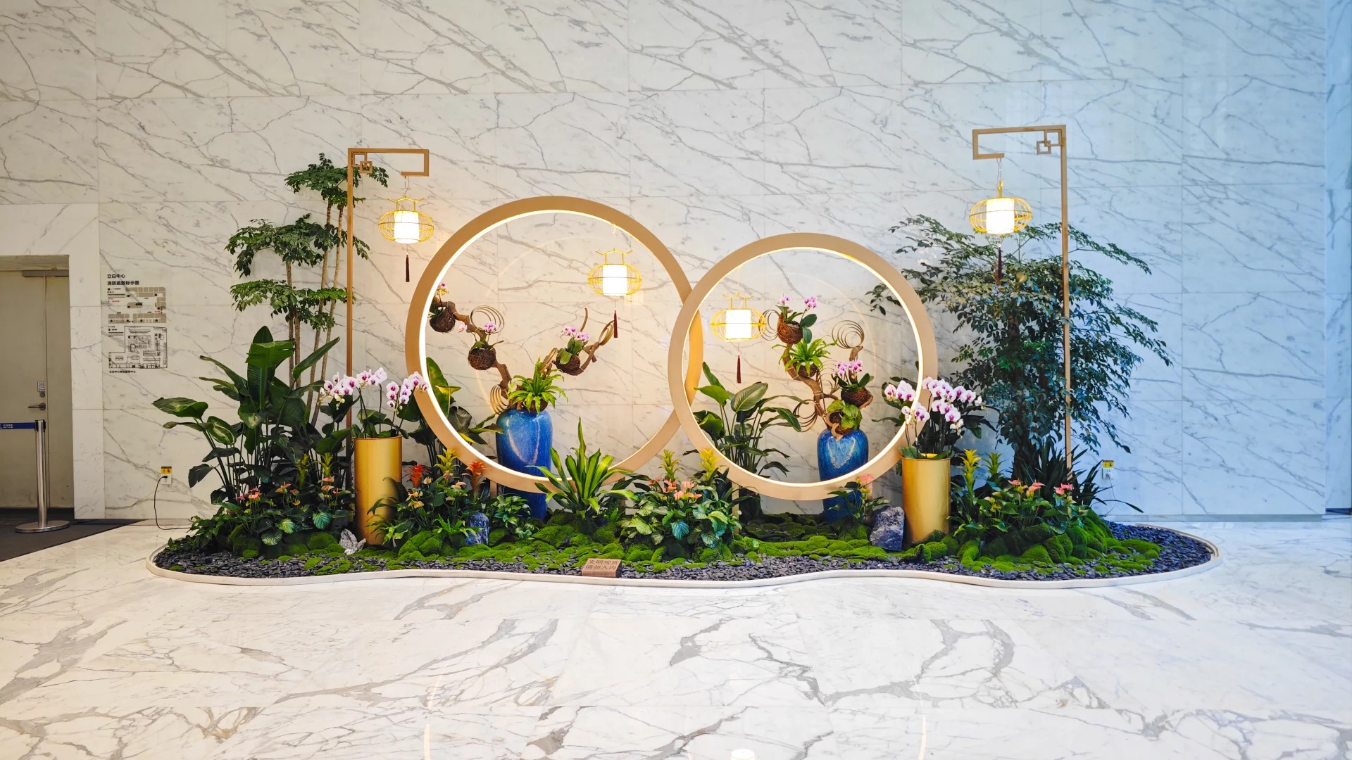 宁波江北专业花木租赁，装点生活每一处